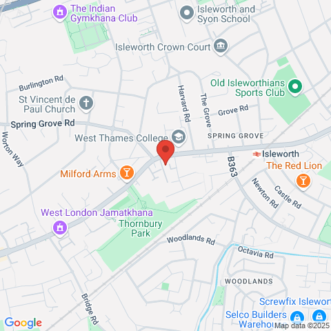 London Road (Ref: 1510) map