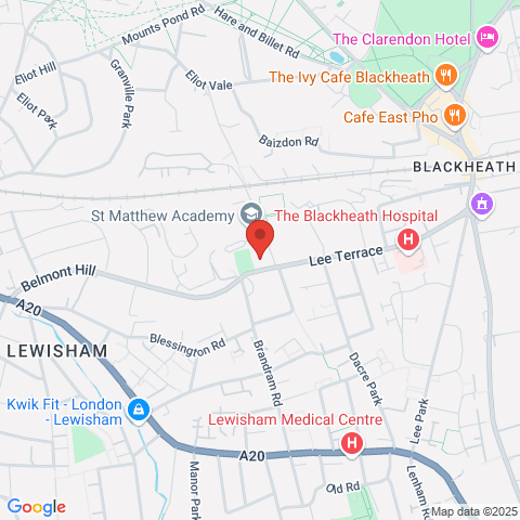 Forbury House map