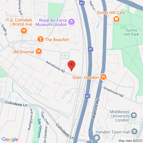 Envoy House map