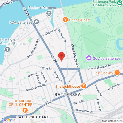 Petworth Street map