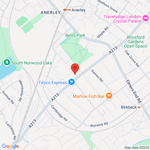 Flat 30 Austen Apartments, 1 Weighton Road, Penge map