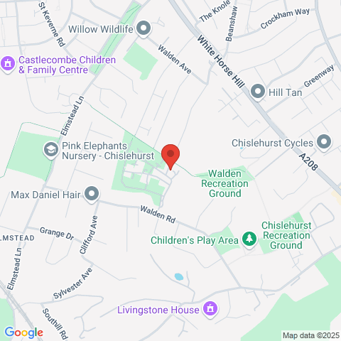 Hemsley House map