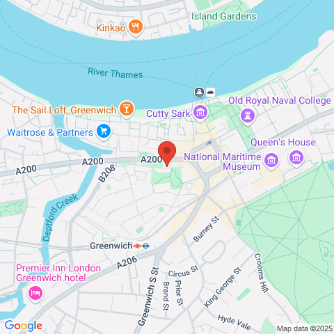 Shamrock House map