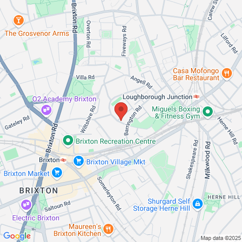 4 St. James's Crescent map