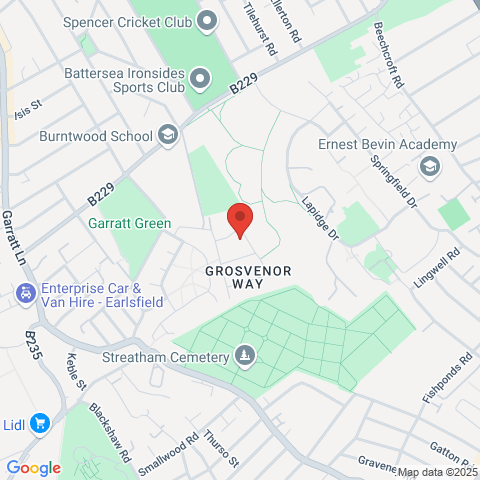 Whitman Court map
