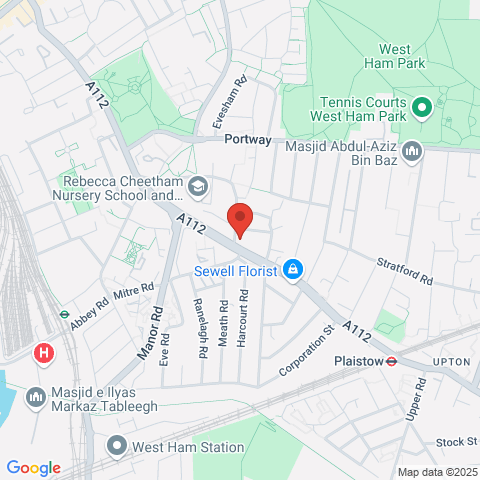 Baritone Court map