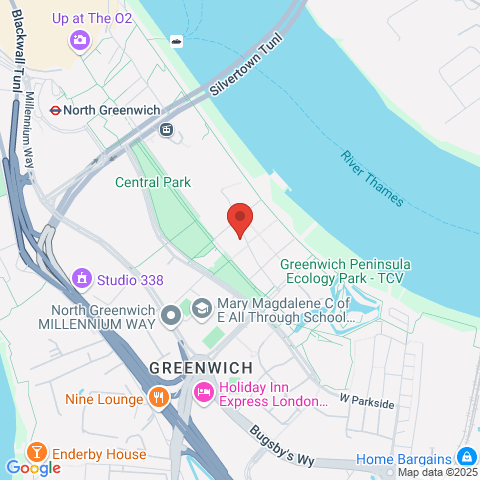 Flat 166 41 Chandlers Avenue map