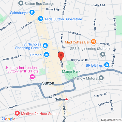 Apartment 21 Windsor House, Throwley Way, Sutton, Surrey, SM1 4AF map