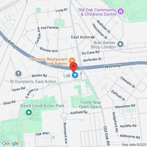 Hampden Apartments map