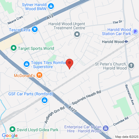 Hazelnut Court map
