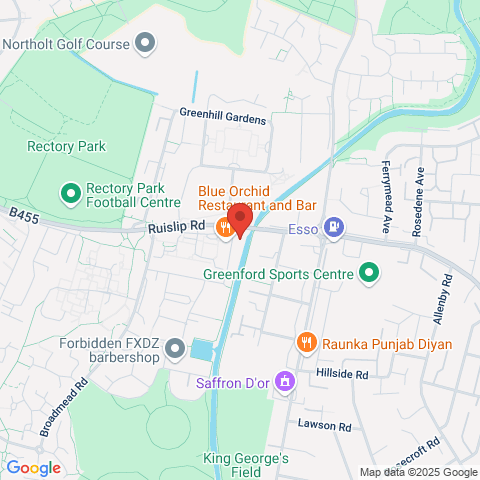 Montgomery House map