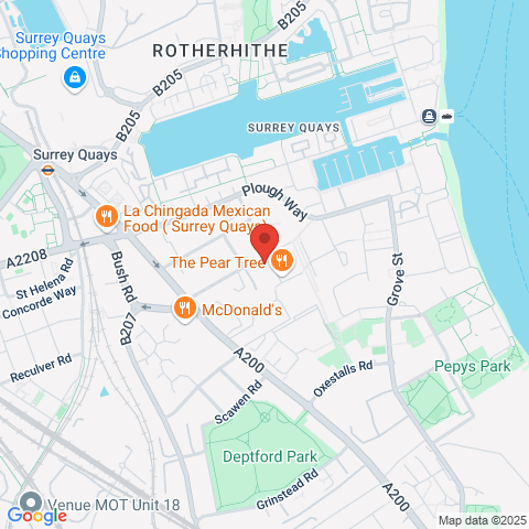 Mandara Place map