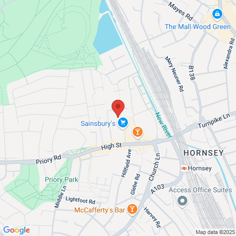 Candish Court, Miles Road, Hornsey, London, N8 7FR map