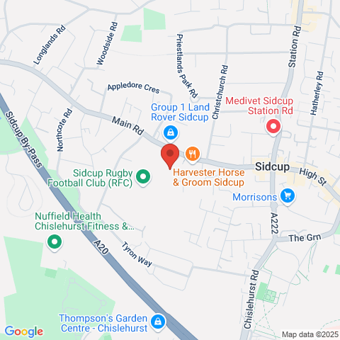 Flat 33 Berens court map
