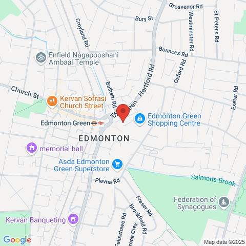 Geary Court map