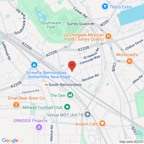 Goldsworthy Gardens map