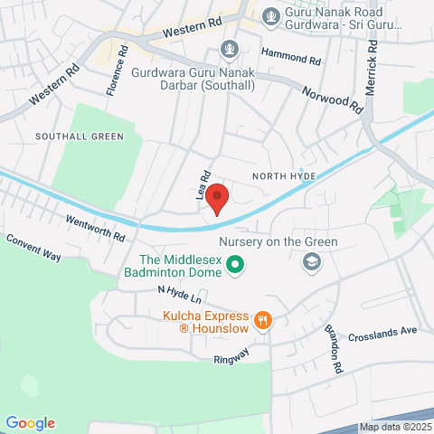 CanalsideGardensUB25TJ map