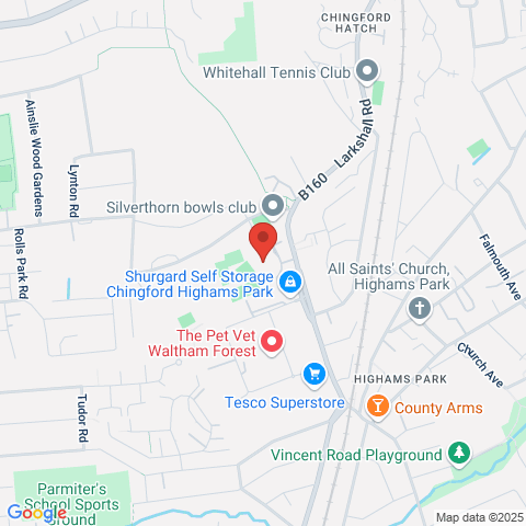 65 Merriam Close map
