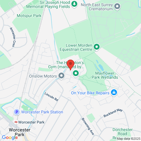 Lancaster Way map