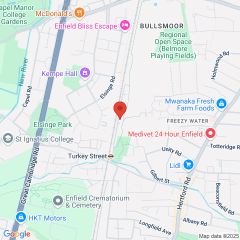 Flat 7 Pipit Court, Teal Close, Enfield map