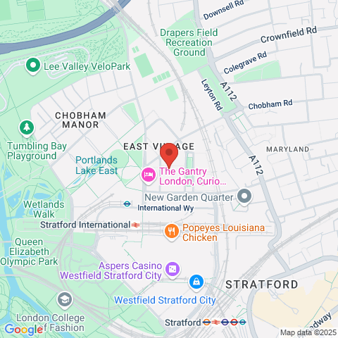 Flat 42 Saddlers House map