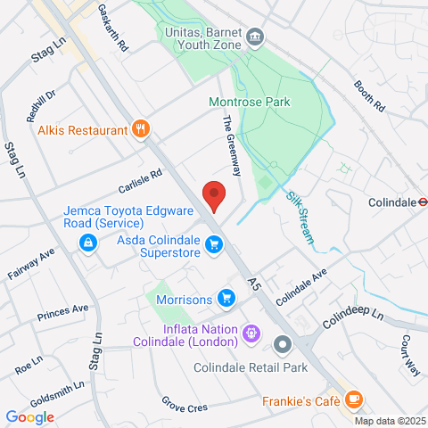 71 Mar House map