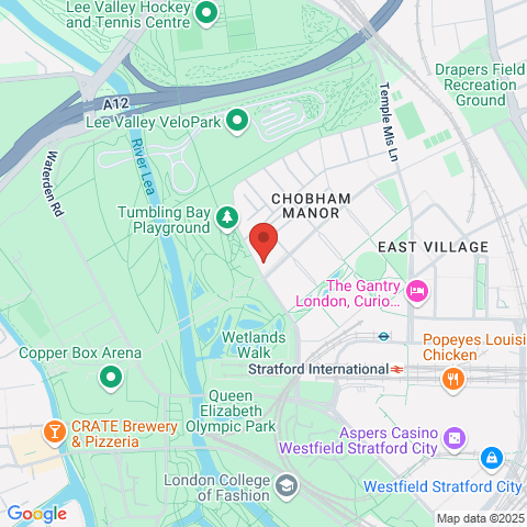 L&Q at Chobham Manor map