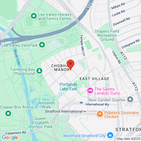 Flat 45 Samphire Heights map