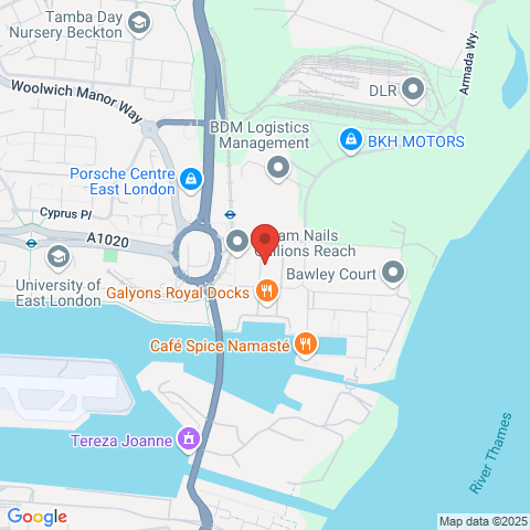 11RoyalQuayRoadE162BJ map
