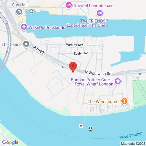 Flat 902 Copeland Court, 3 Knights Road, Silvertown map