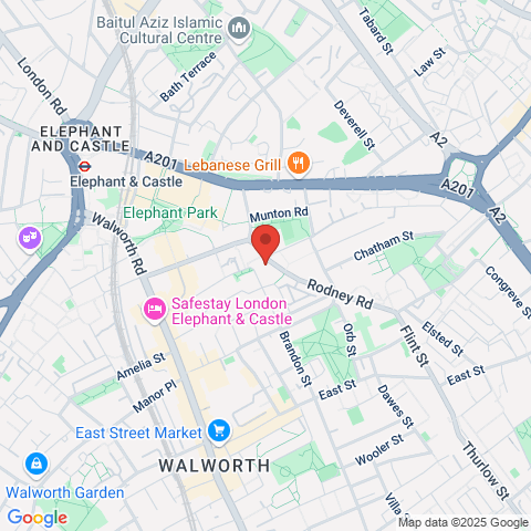 Arum House map