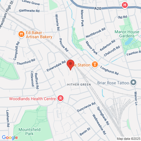 Gunton Mews map