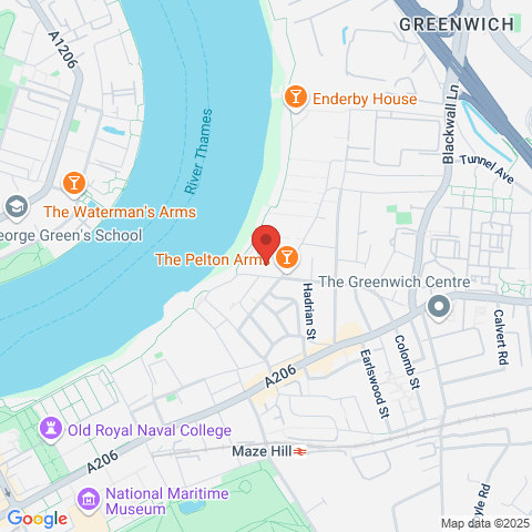 Sir Francis Drake Court map