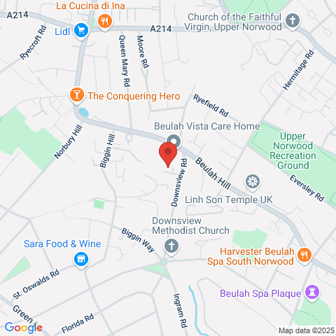 Beaumaris Gardens (20160525) map