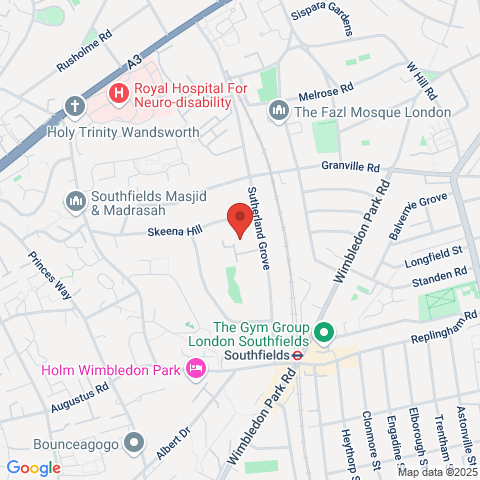 Artemis Place map