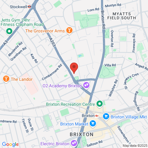 151 Stockwell Road (Ref: 1517) map