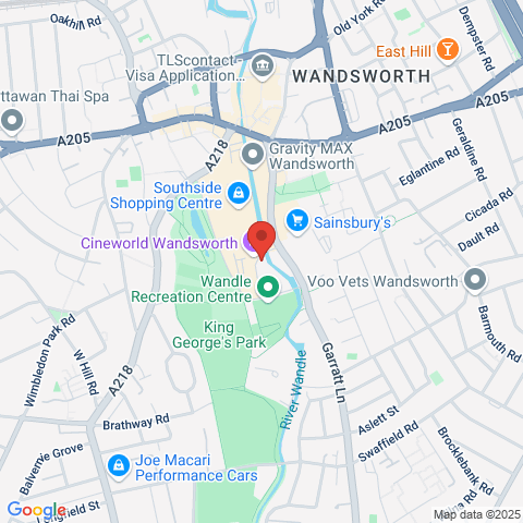 Mapleton Crescent (48-DB) map