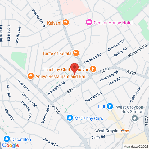 FLAT 4 Charlotte Court, 22B Bishops Road, Croydon, Surrey, CR0 3LD map