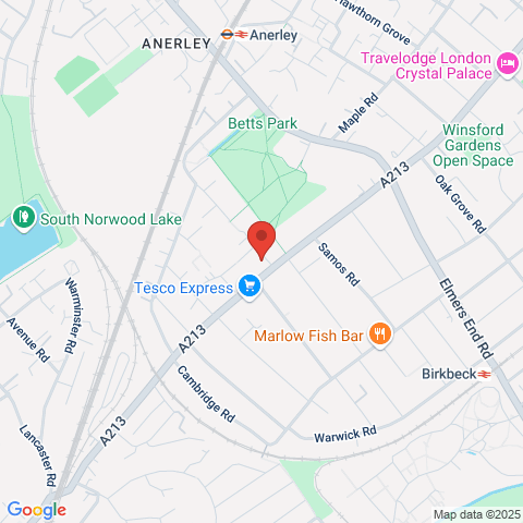 28 Austen Apartments 1 Weighton Road map