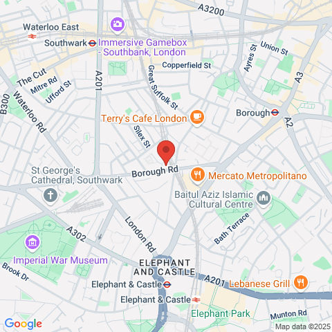 Boulevard Mansions map