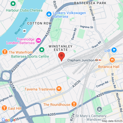 Time House map