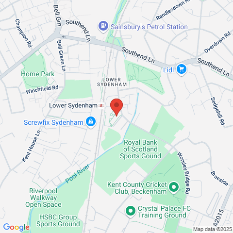 Purbeck Gardens map