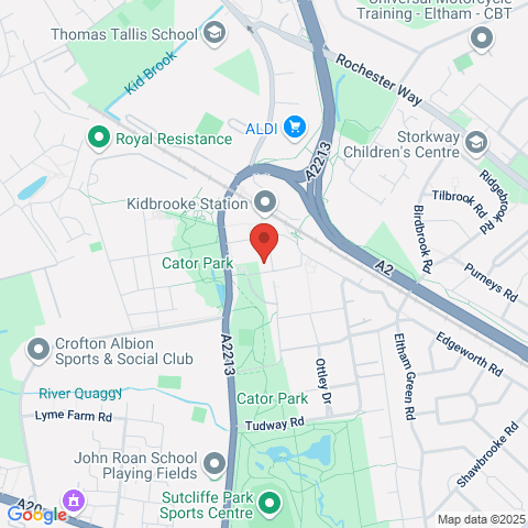 Gardener House map