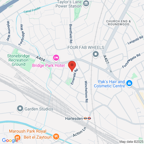 Emerald Road (47290525) map