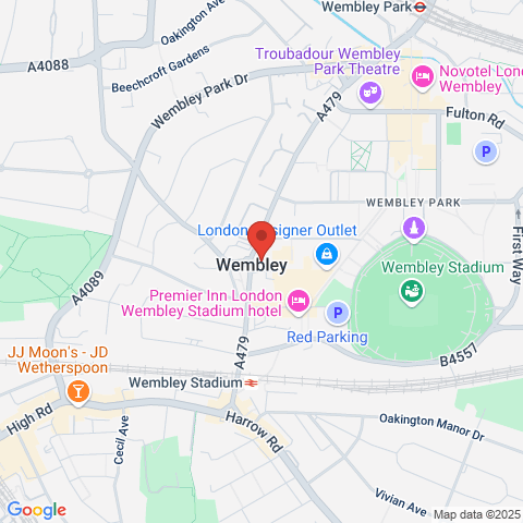 Quadrant Court map