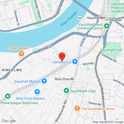 FLAT 52, 7 Ace Way, Battersea, London, SW11 7BE map