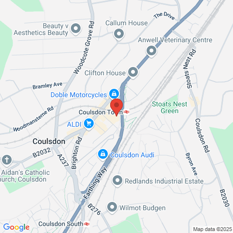 Flat 30, 8 Leaden Hill map