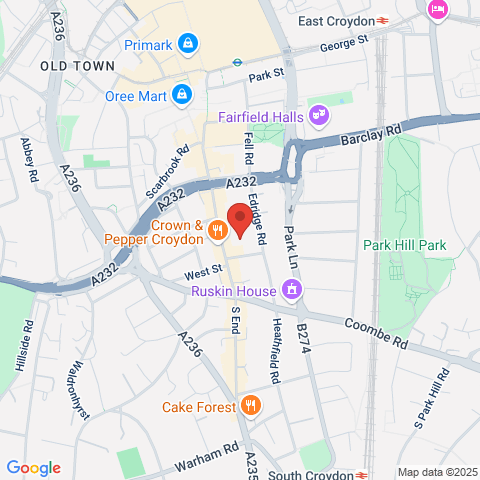 FLAT 24 Leon House, 233 High Street map