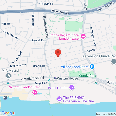 Helene House map