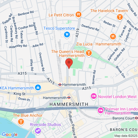 FLAT 1 Carnegie House, 219, Shepherds Bush Road, Hammersmith, London, W6 7JS map